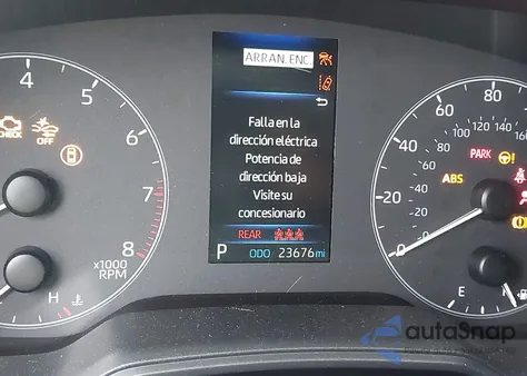 2024 Toyota Corolla Se из США, поврежденный, VIN 5YFS4MCE9RP185549